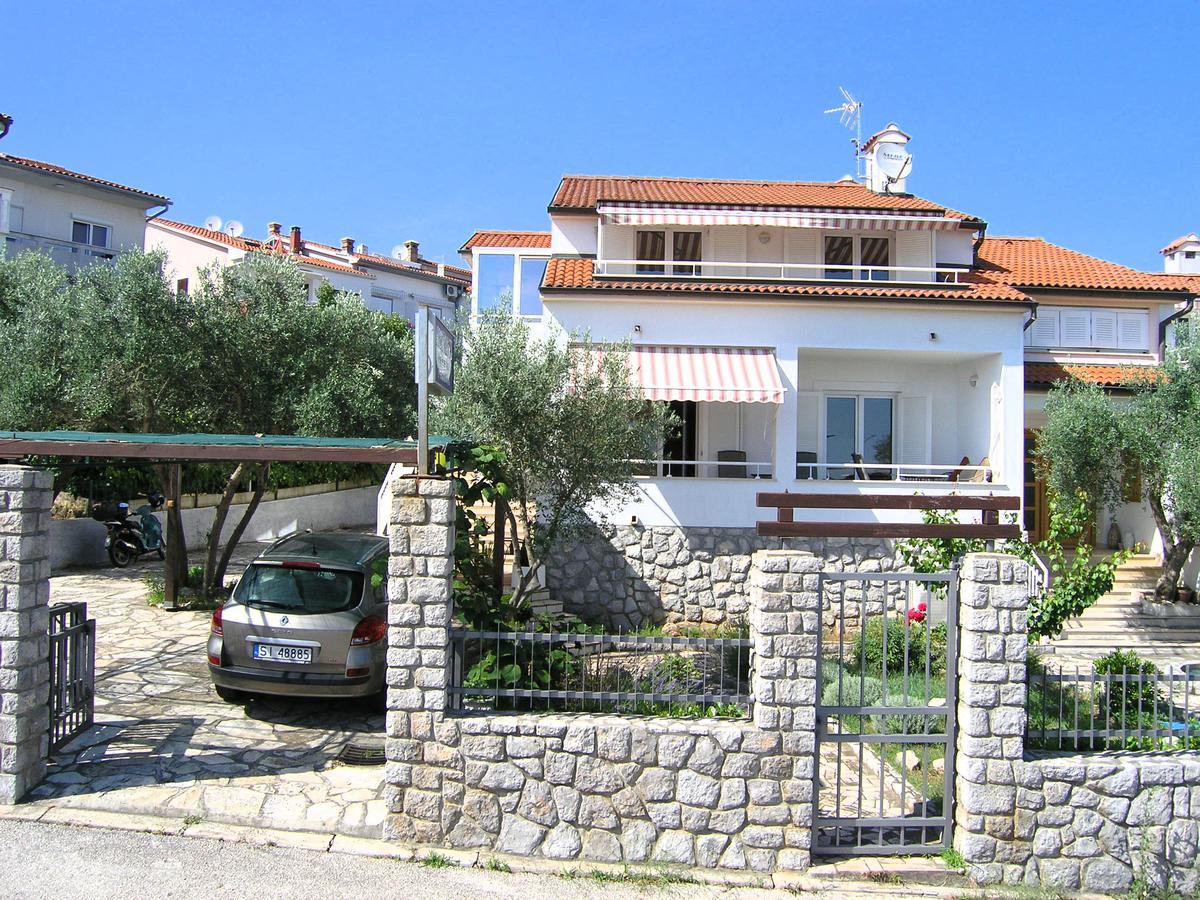 Apartments Oribella 克尔克 外观 照片